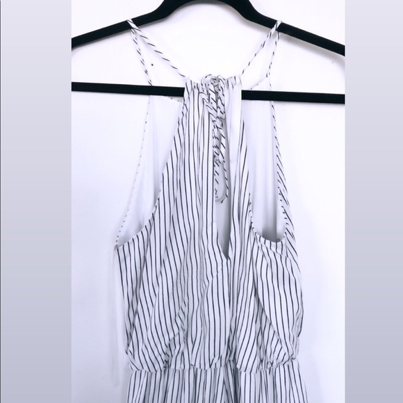 Pinstriped Romper from Hawaiian Boutique - Picture 3 of 3